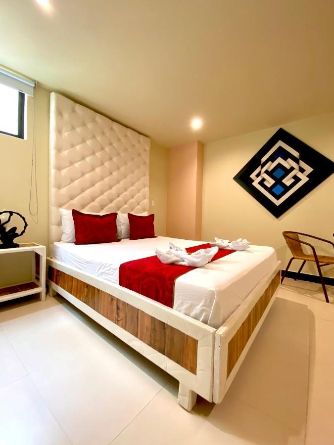 Hotel Plaza Garibaldi Caldas Esterno foto