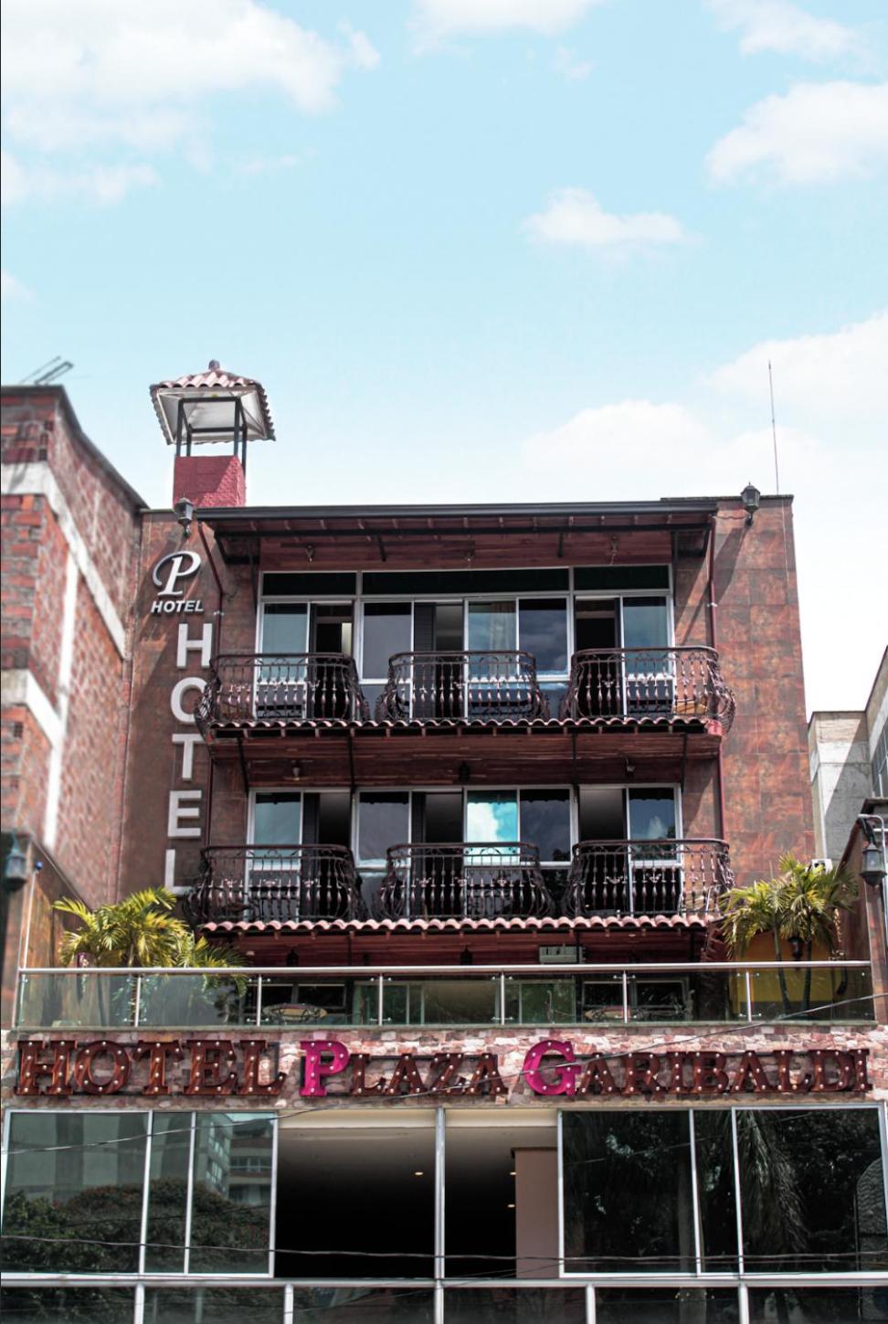 Hotel Plaza Garibaldi Caldas Esterno foto